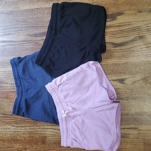 BUNDLE! 3 PAIRS OF SHORTS